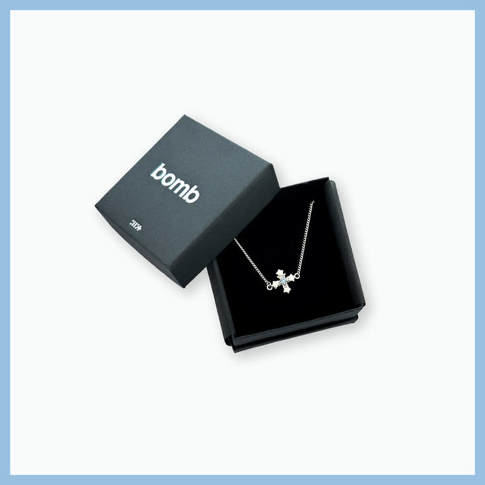 ILLIT ILLIT - ILLIT 3rd MINI ALBUM 'bomb' POP-UP STORE Merch METAL NECKLACE