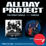 ALLDAY PROJECT (LUCKYDRAW) ALLDAY PROJECT - The Debut Single [FAMOUS] (Photobook Ver.) + Random Photocard (EVERLINE)