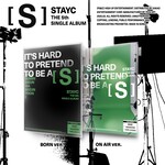 StayC [LUCKY DRAW 3] STAYC - The 5th SINGLE ALBUM [S] (2 Types Random ver) + Random Photocard (APPLE MUSIC)