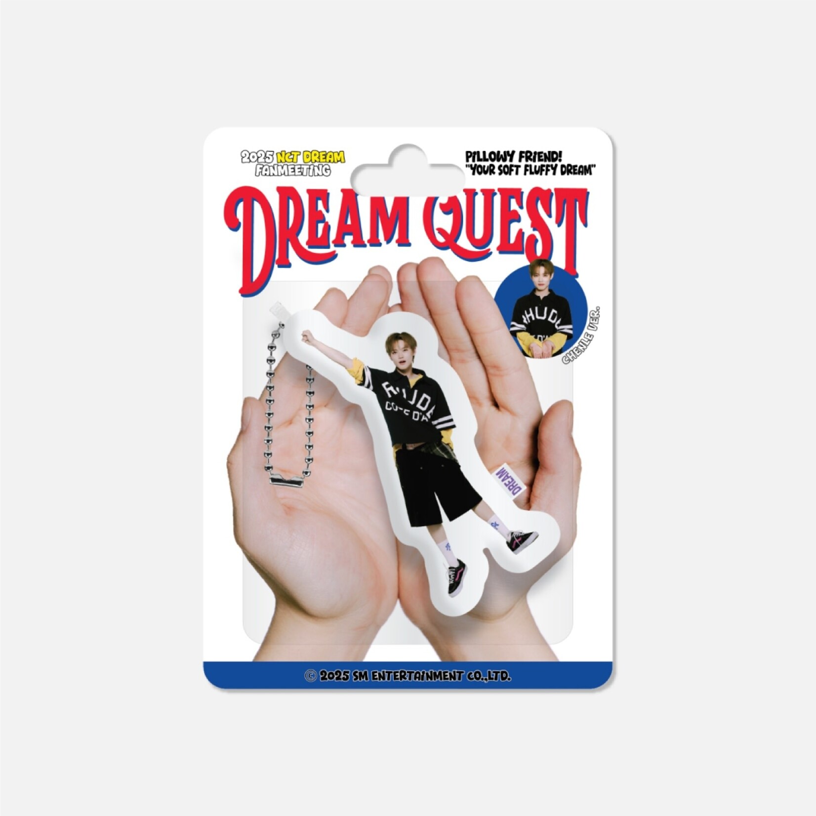 NCT NCT DREAM - FANMEETING  MD: CUSHION KEY RING