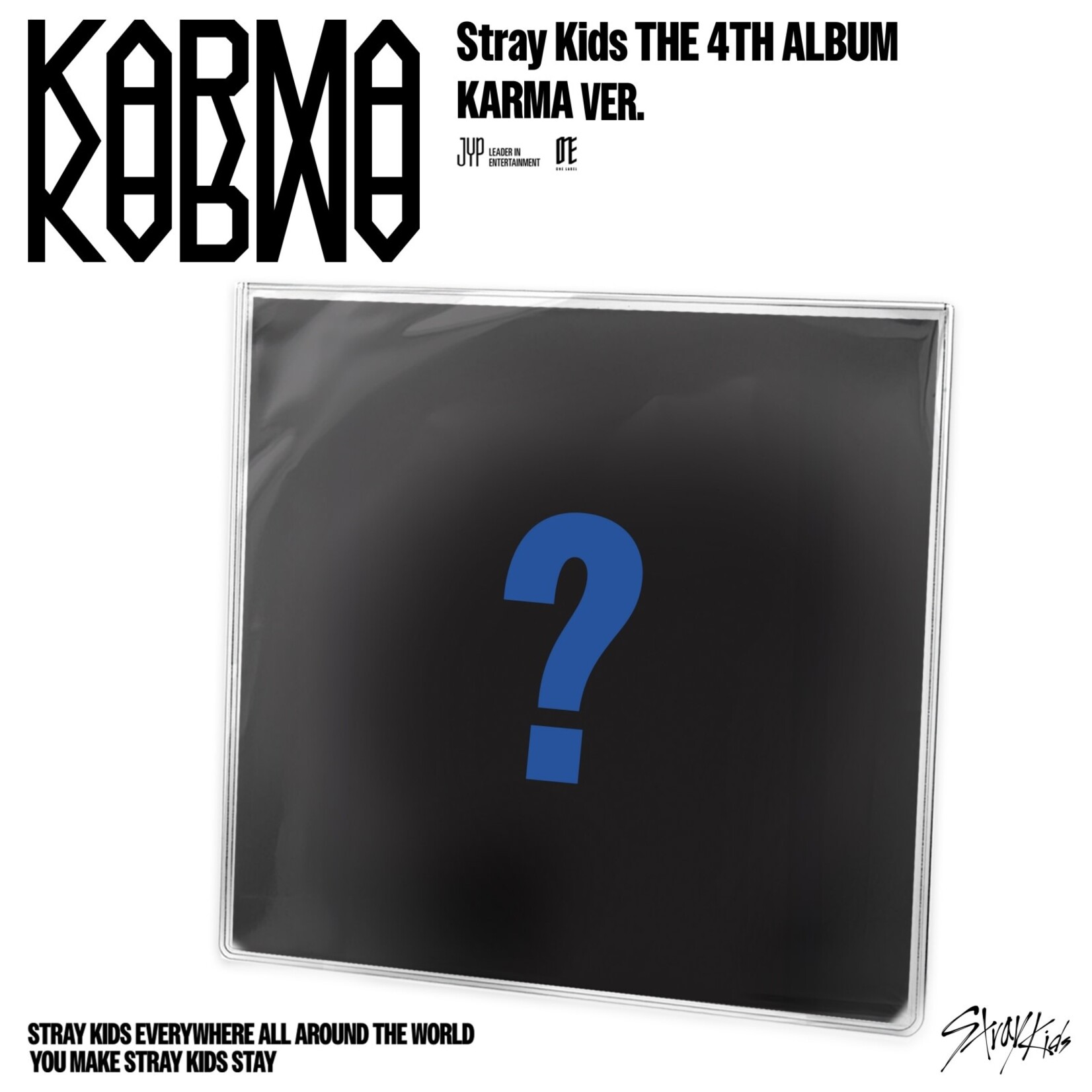 Stray Kids Stray Kids - 4TH ALBUM [KARMA] (KARMA VER.)