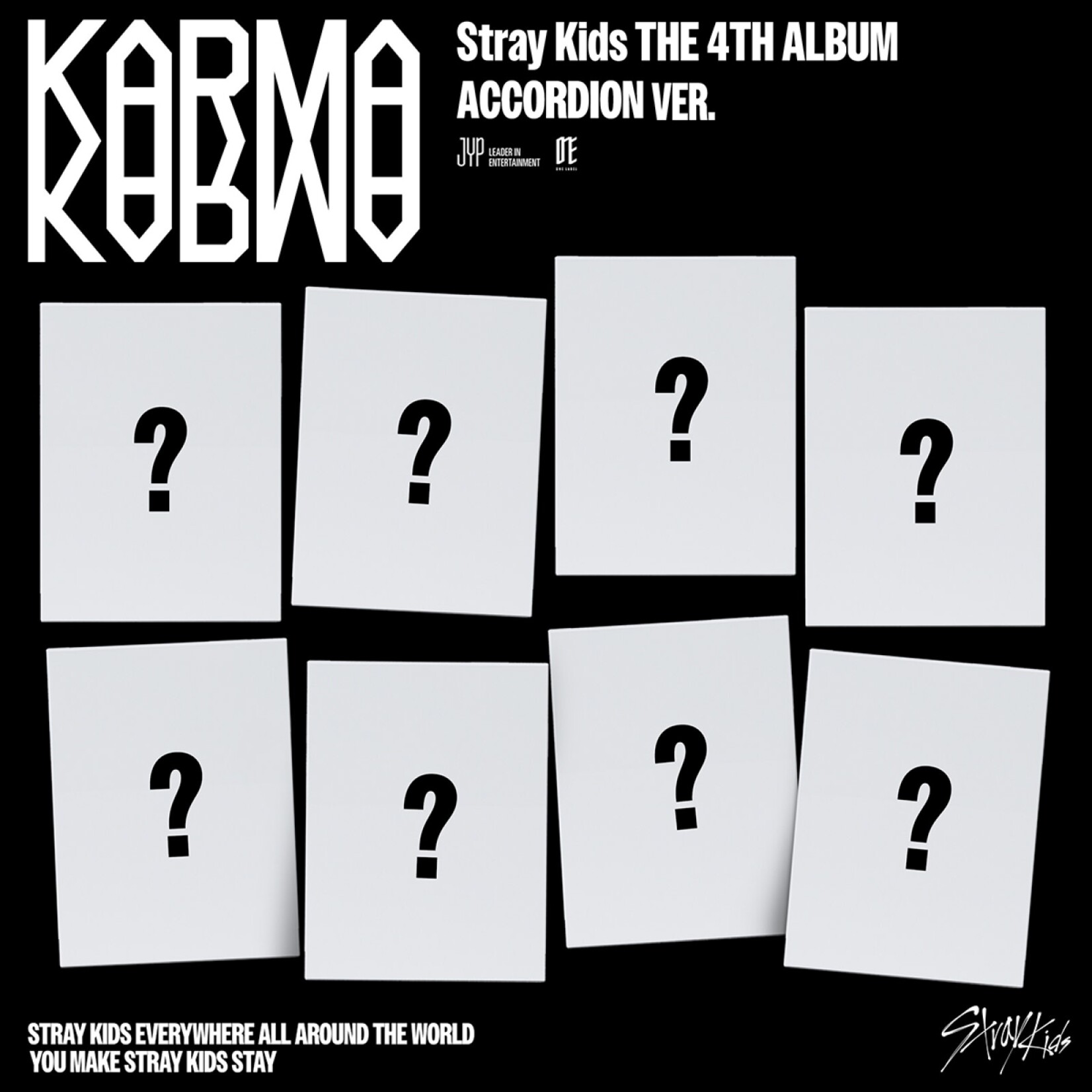 Stray Kids Stray Kids - 4TH ALBUM [KARMA] (ACCORDION VER.)