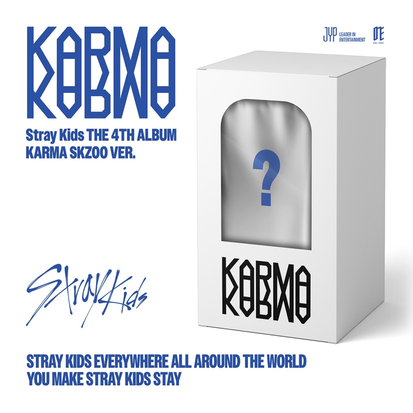Stray Kids Stray Kids - 4TH ALBUM [KARMA] (SKZOO VER.)
