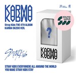 Stray Kids Stray Kids - 4TH ALBUM [KARMA] (SKZOO VER.) + Random Photocard (SW)