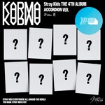 Stray Kids Stray Kids - 4TH ALBUM [KARMA] (ACCORDION VER.) + Random Photocard (FANS SHOP)