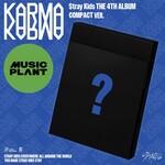 Stray Kids Stray Kids - 4TH ALBUM [KARMA] (COMPACT VER.) + Random Photocard (MUSIC PLANT)