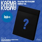Stray Kids Stray Kids - 4TH ALBUM [KARMA] (COMPACT VER.) + Random Photocard (BDM)