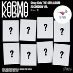 Stray Kids Stray Kids - 4TH ALBUM [KARMA] (ACCORDION VER.) + Random Photocard (ALADIN)