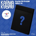 Stray Kids Stray Kids - 4TH ALBUM [KARMA] (COMPACT VER.) + Random Photocard (ALADIN)