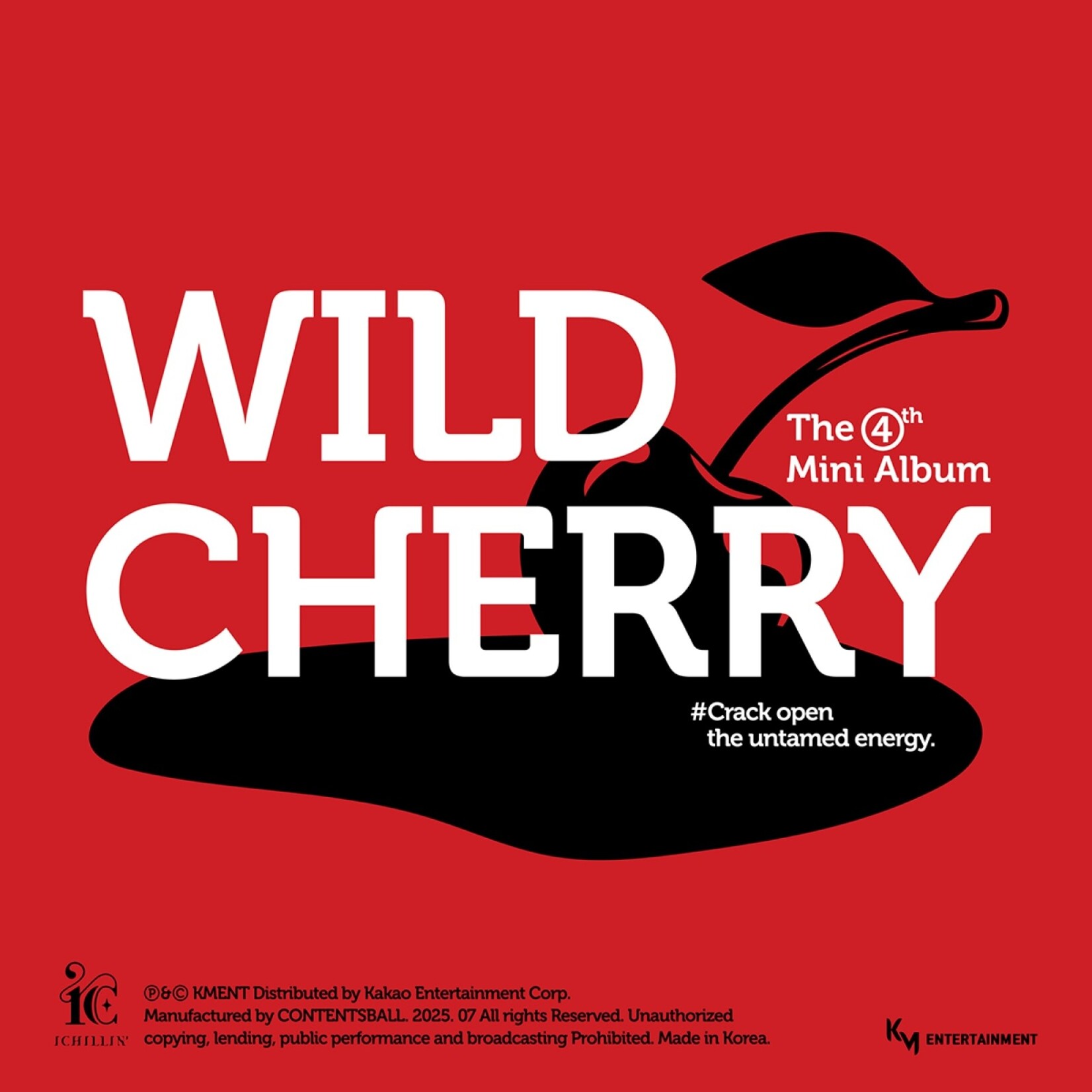 ICHILLIN' ICHILLIN’ - 4TH MINI ALBUM [WILD CHERRY]