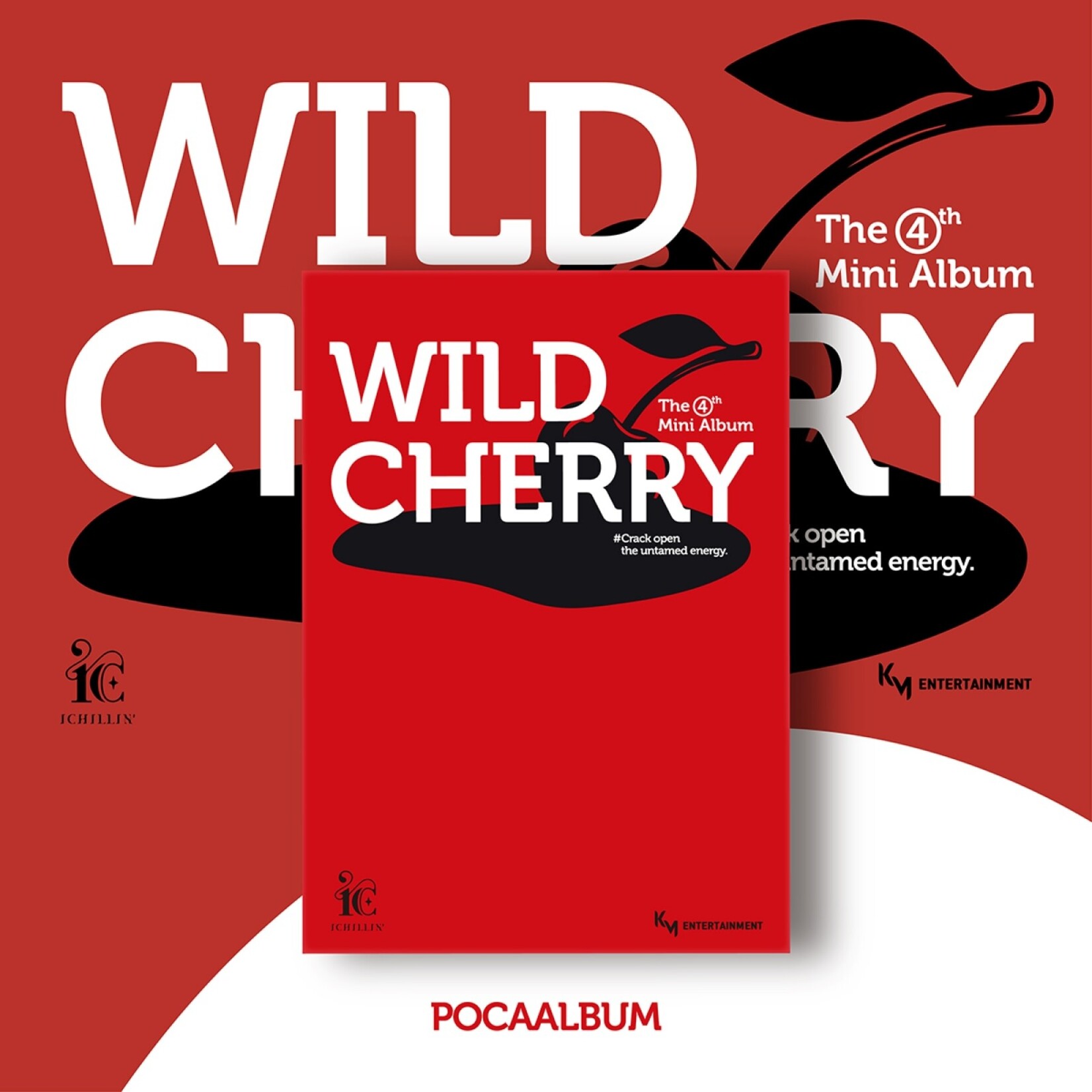 ICHILLIN' ICHILLIN’ - 4TH MINI ALBUM [WILD CHERRY] (POCA ALBUM)