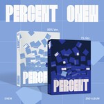 Shinee ONEW - 2TH ALBUM [PERCENT] (Photobook Ver.) + Random Photocard (APPLE MUSIC)