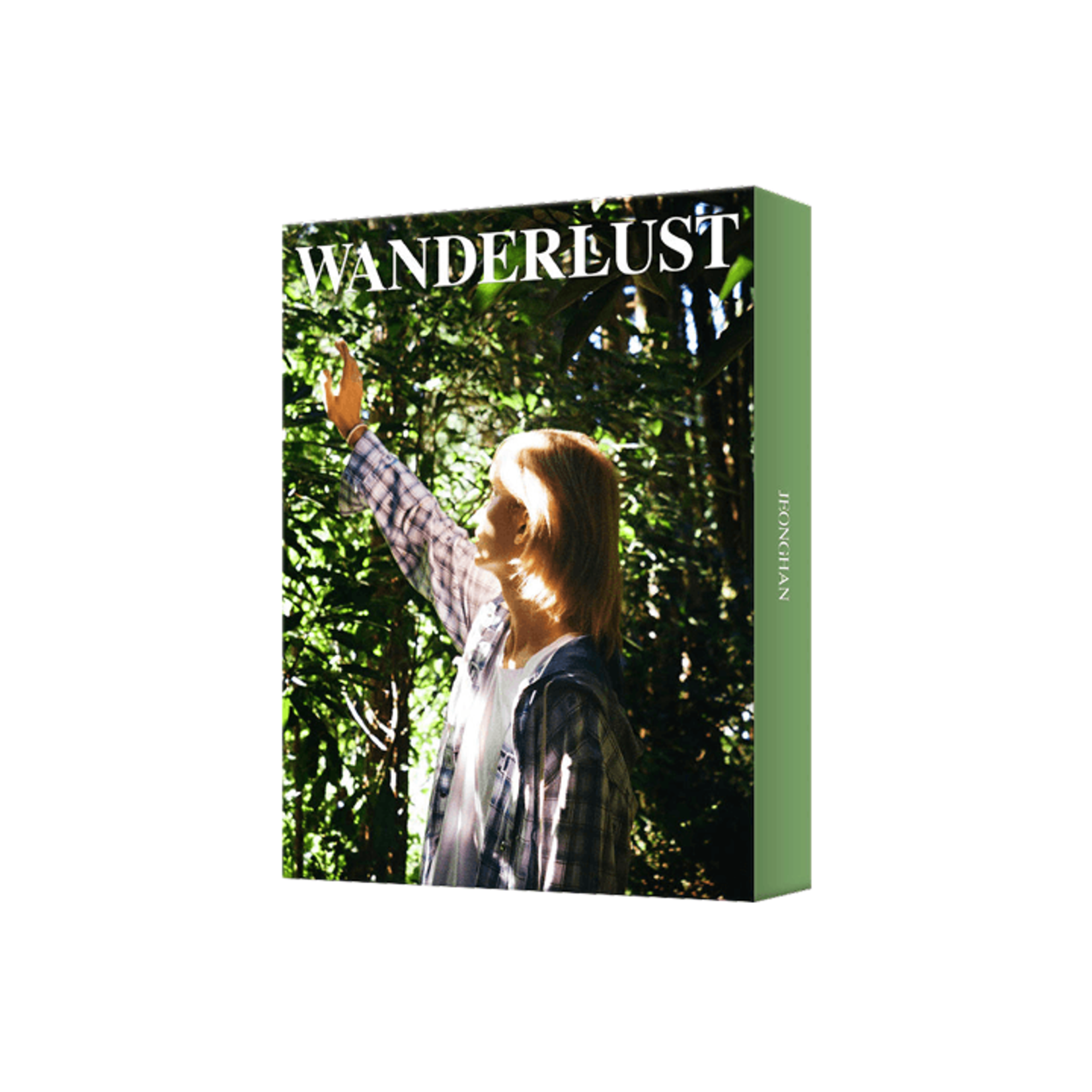 Seventeen SEVENTEEN - JEONGHAN 'WANDERLUST' PHOTOBOOK