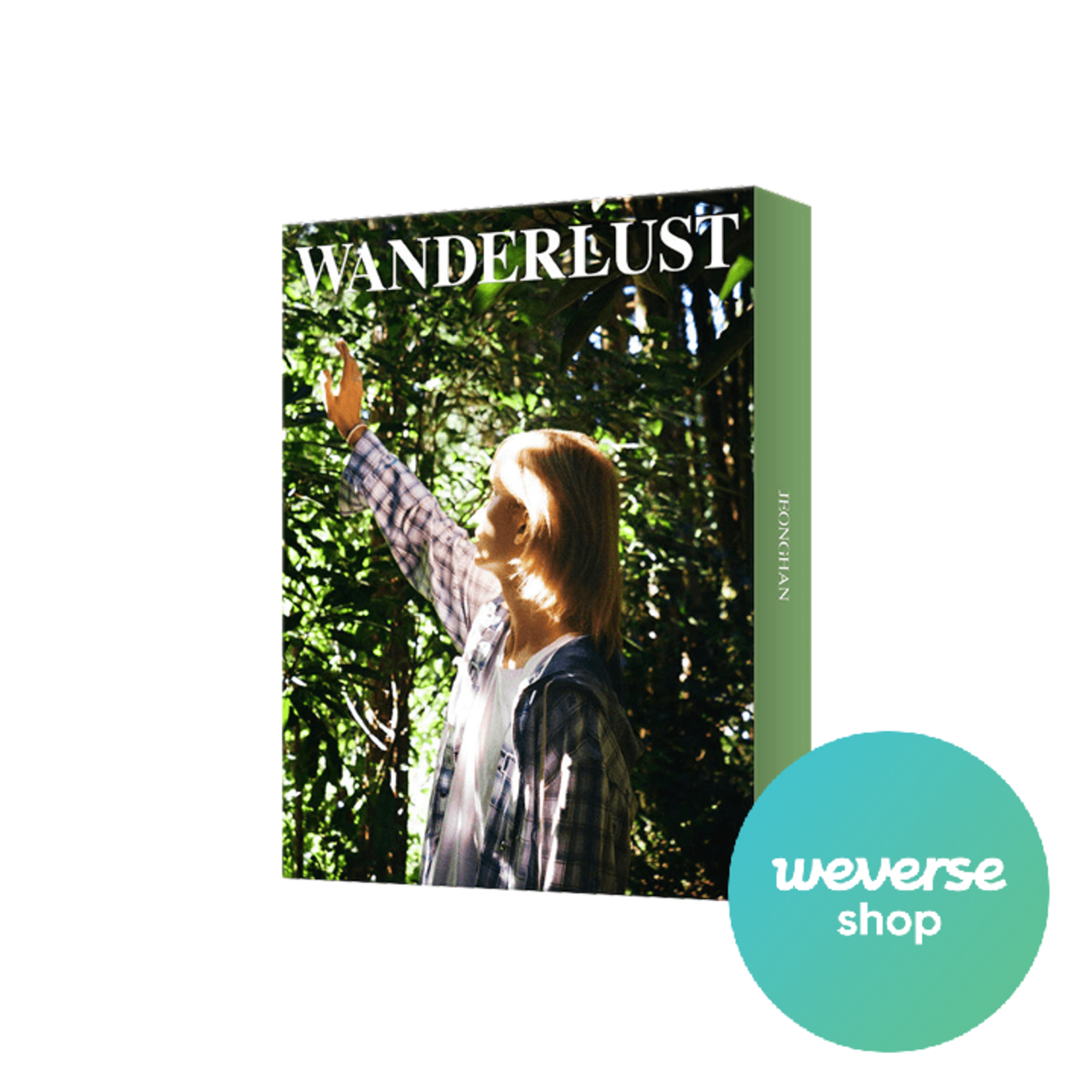 Seventeen SEVENTEEN - JEONGHAN 'WANDERLUST' PHOTOBOOK + Weverse Gift (WS)
