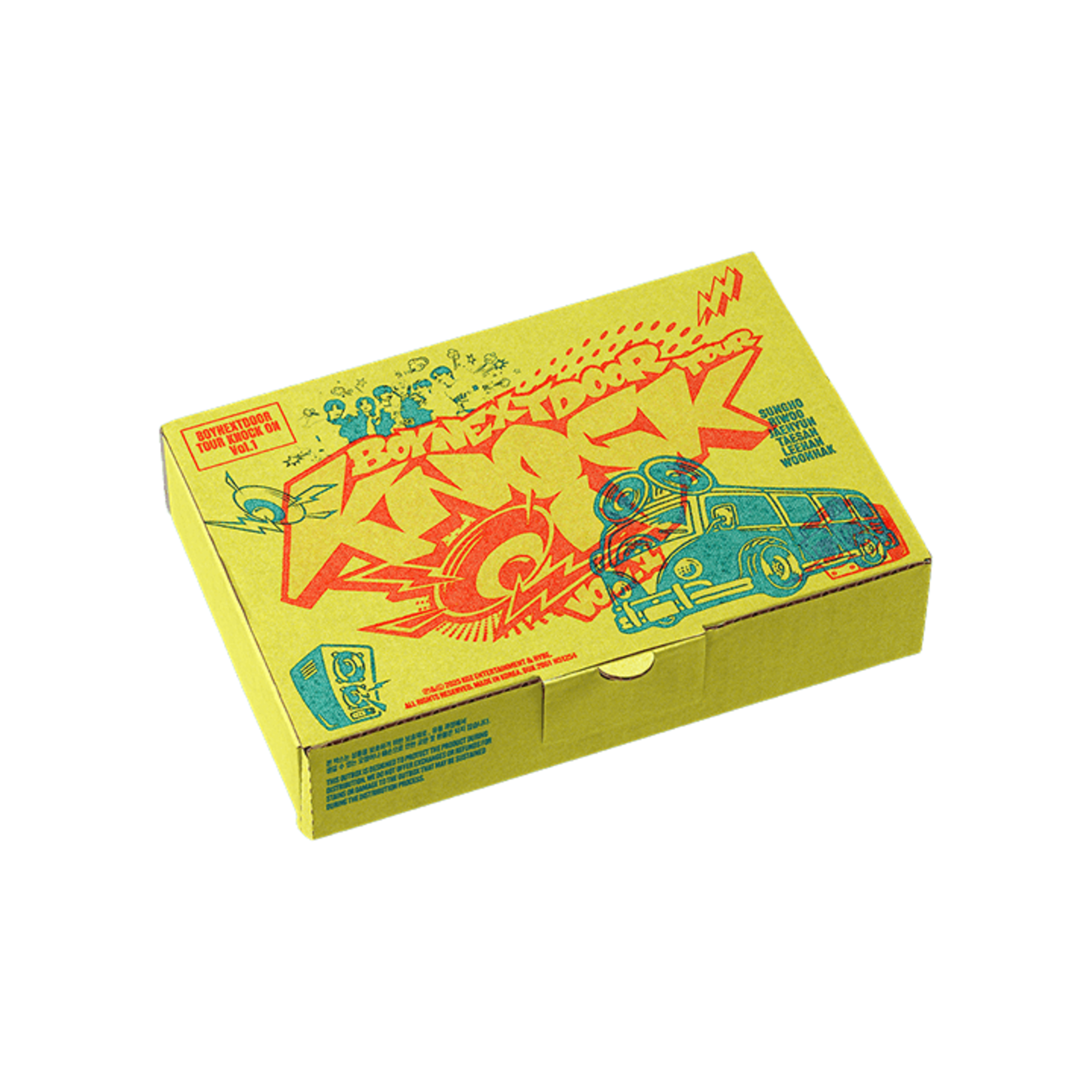 BoyNextDoor BOYNEXTDOOR - BOYNEXTDOOR TOUR 'KNOCK ON Vol.1'