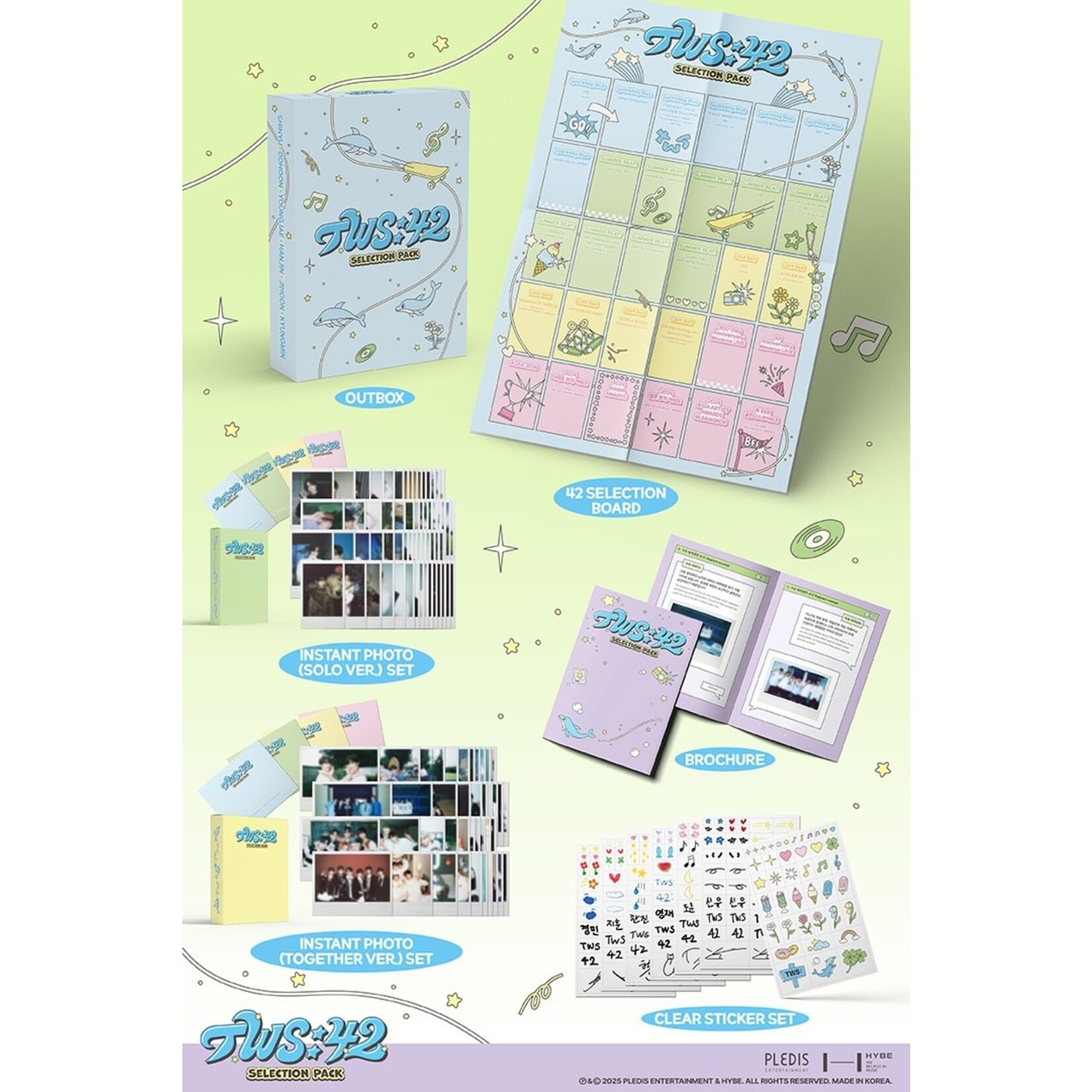 TWS TWS - TWS:42 Selection Pack