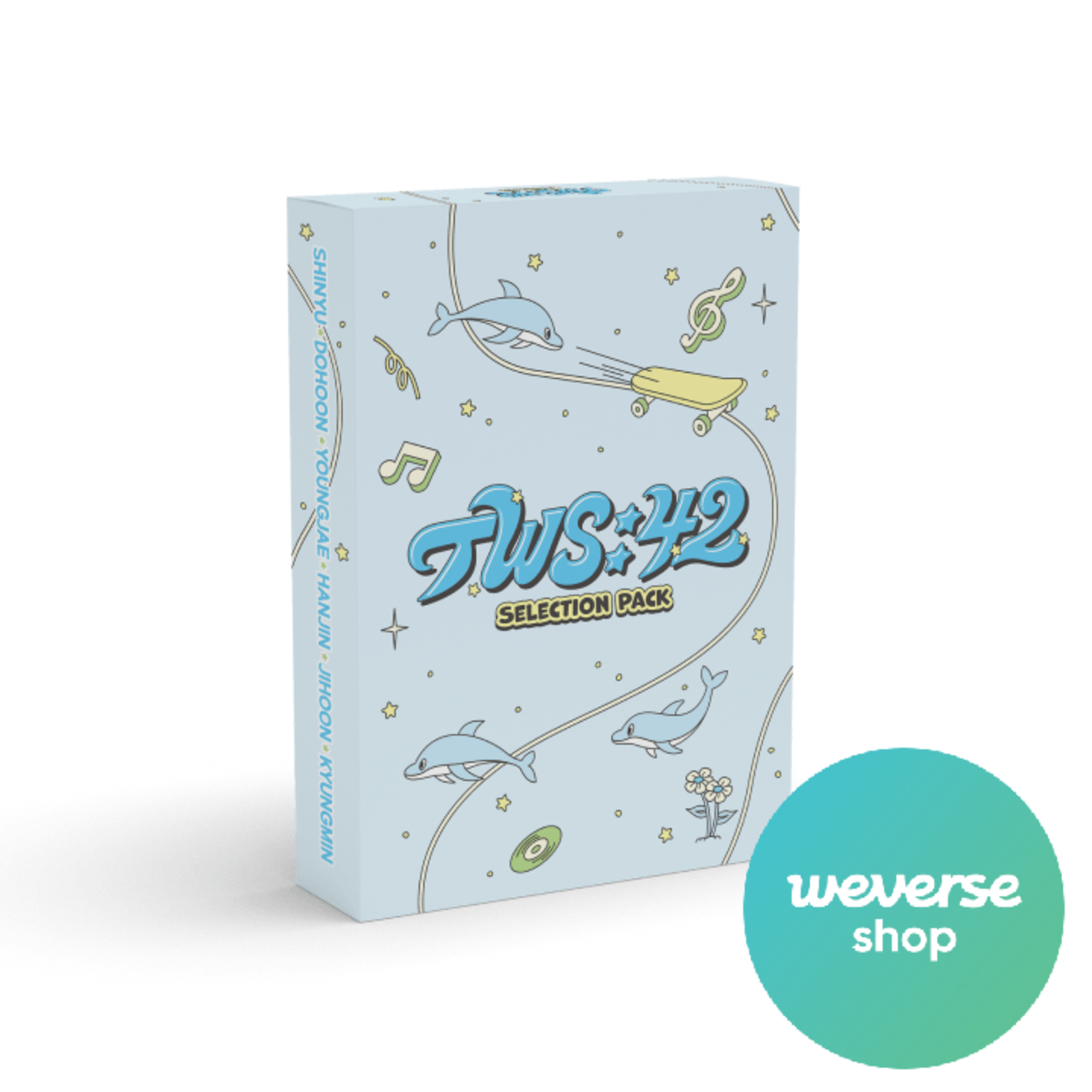 TWS TWS - TWS:42 Selection Pack + Weverse Gift (WS)