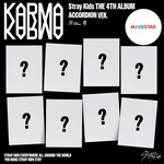 Stray Kids - 4TH ALBUM [KARMA] (ACCORDION VER.) + Random Photocard (MAKESTAR)