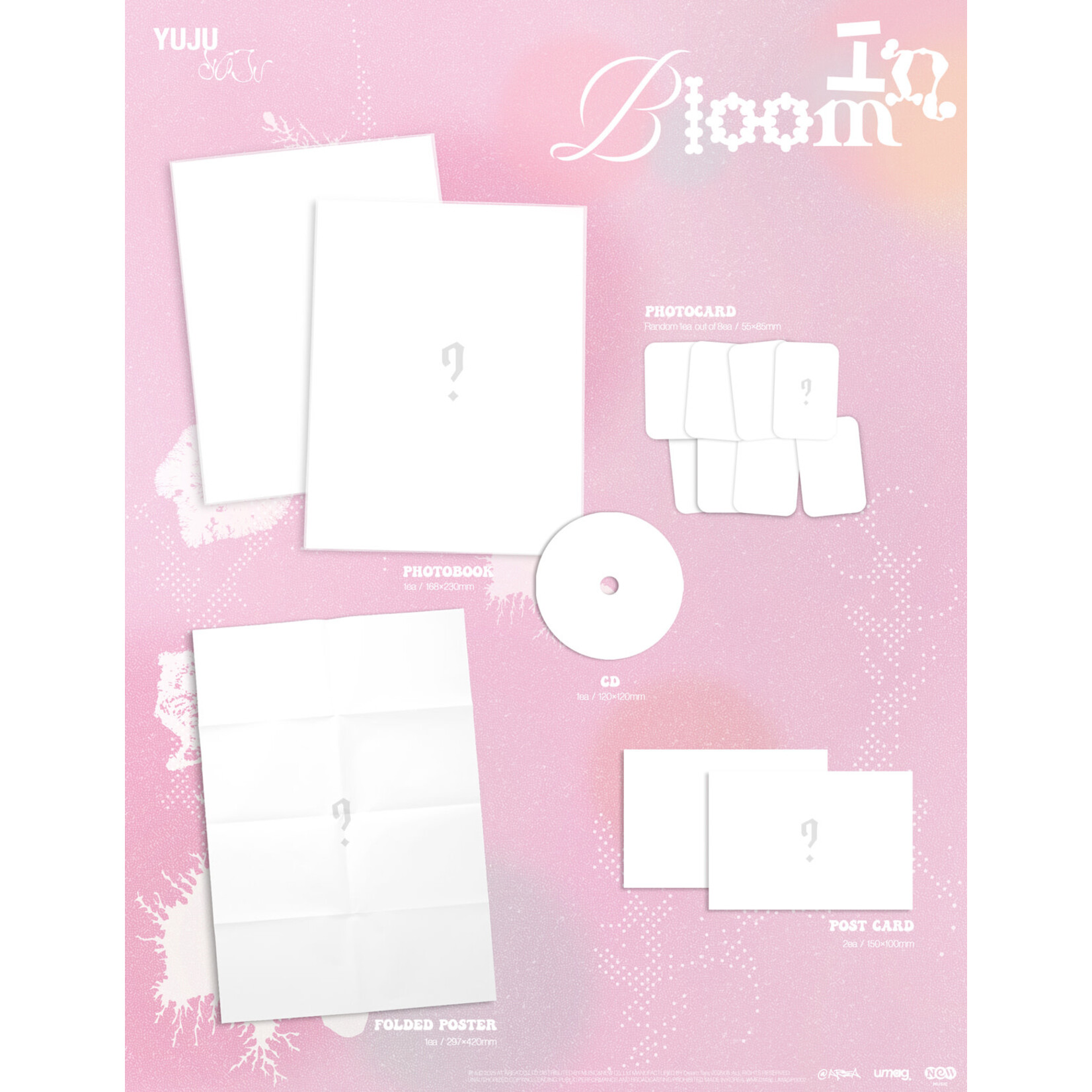 Yuju YUJU - 3rd Mini Album [In Bloom]