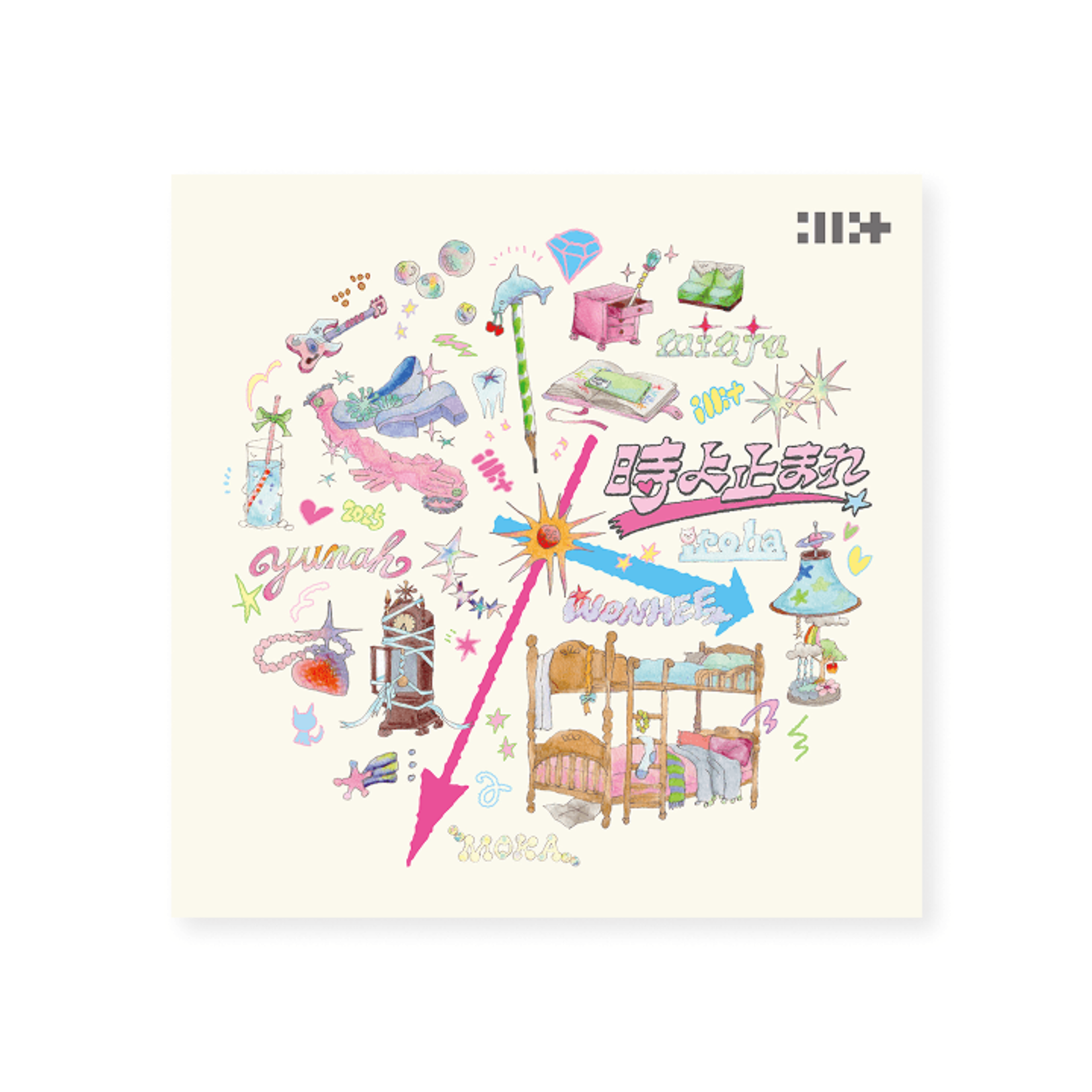 ILLIT ILLIT - Japan 1st Single '時よ止まれ' (STANDARD EDITION)