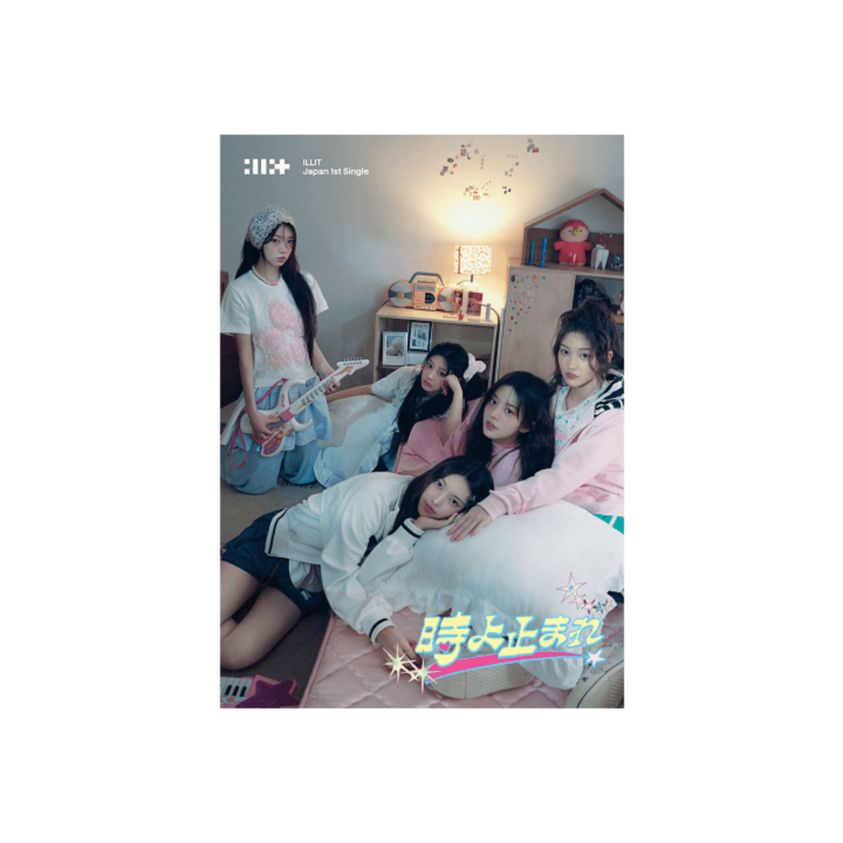 ILLIT ILLIT - Japan 1st Single '時よ止まれ' (LIMITED EDITION)