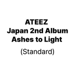 ATEEZ [Japanese Album] ATEEZ - Japan 2nd Album [Ashes to Light] (Standard)