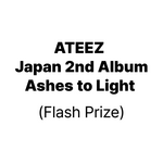 ATEEZ [Japanese Album] ATEEZ - Japan 2nd Album [Ashes to Light] (Flash Prize)