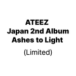 ATEEZ [Japanese Album] ATEEZ - Japan 2nd Album [Ashes to Light] (Limited)