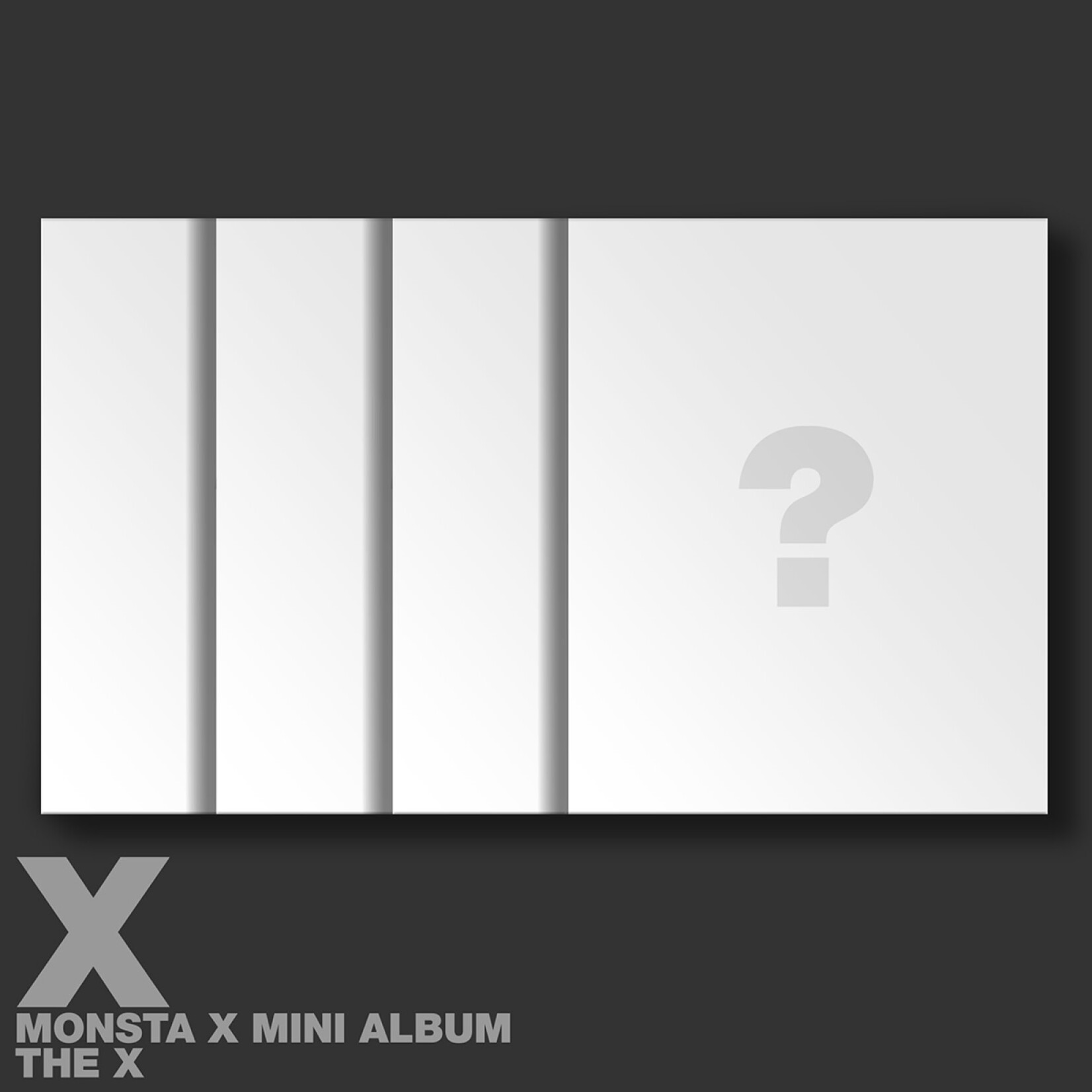 Monsta X MONSTA X - 13th Mini Album [THE X] (Photobook ver.)