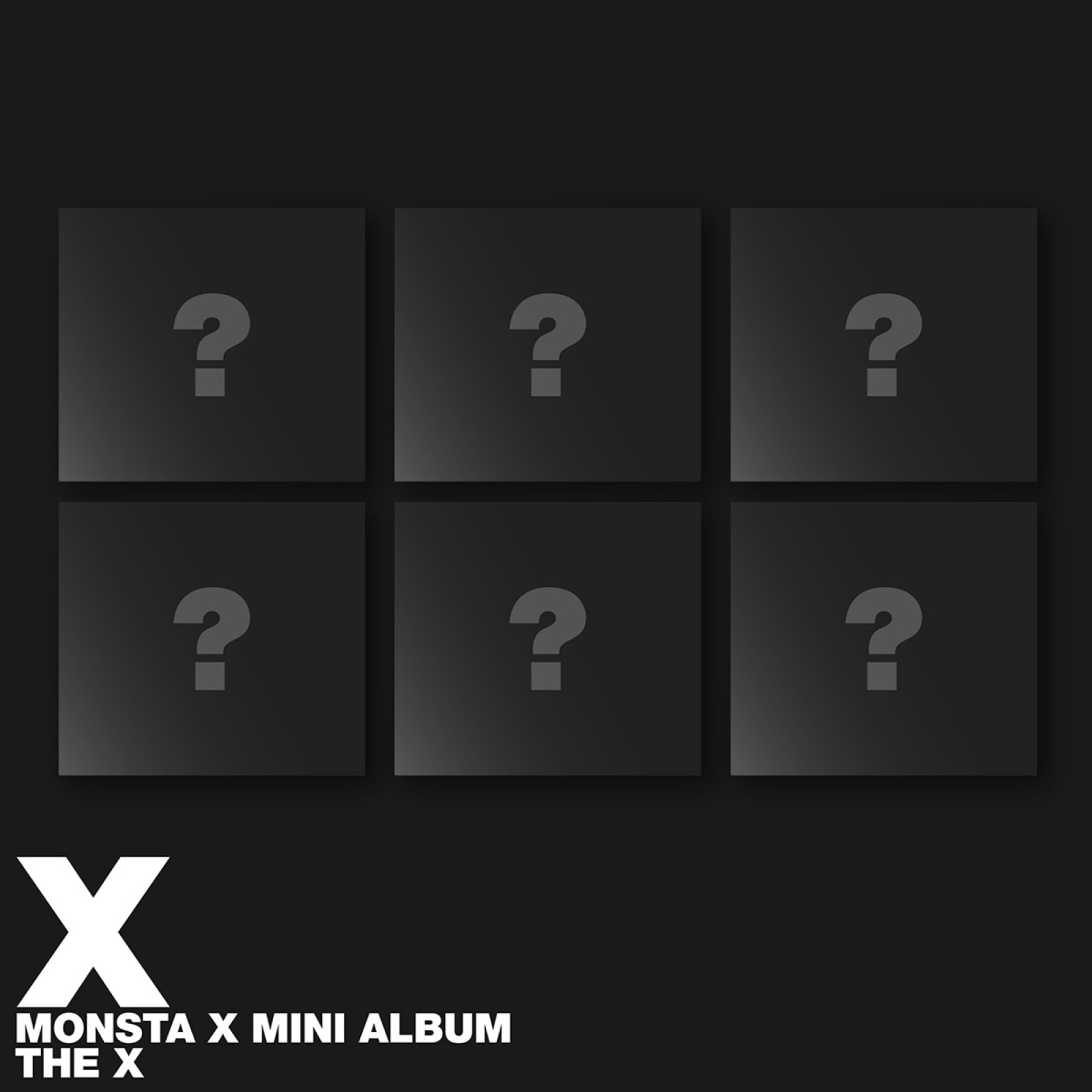 Monsta X MONSTA X - 13th Mini Album [THE X] (DIGIPACK VER.)