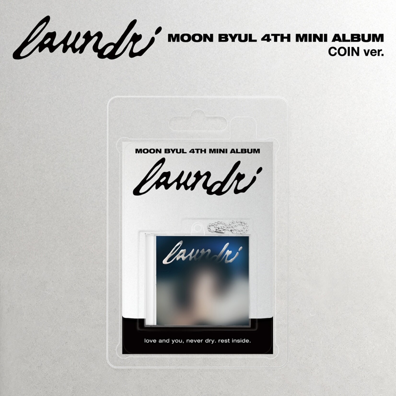 Mamamoo Moon Byul - 4TH MINI ALBUM [laundri] (COIN ver.)