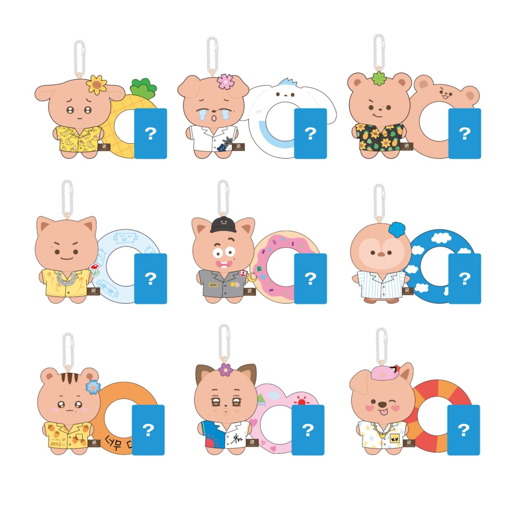 The Boyz THE BOYZ - THE BOYZ [THE BLAZE] WORLD TOUR in SEOUL : TANNING DOLL