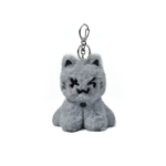 TWS TWS - TRY WITH US Plush Keyring (Cat)