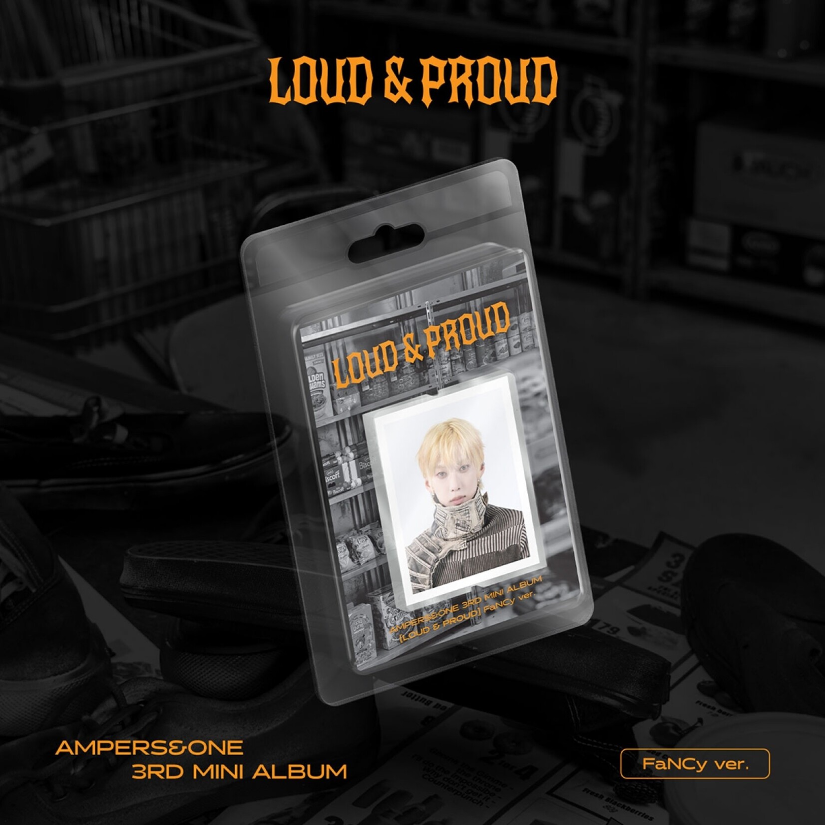 AMPERS&ONE AMPERS&ONE - 3rd Mini Album [LOUD & PROUD] (FaNCy ver.) (LIMITED EDITION)