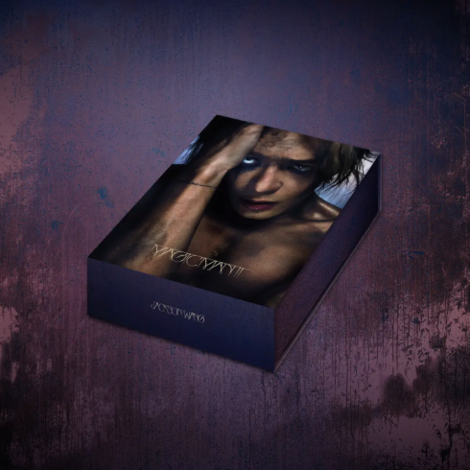 GOT7 JACKSON WANG - 2ND ALBUM [MAGICMAN 2]