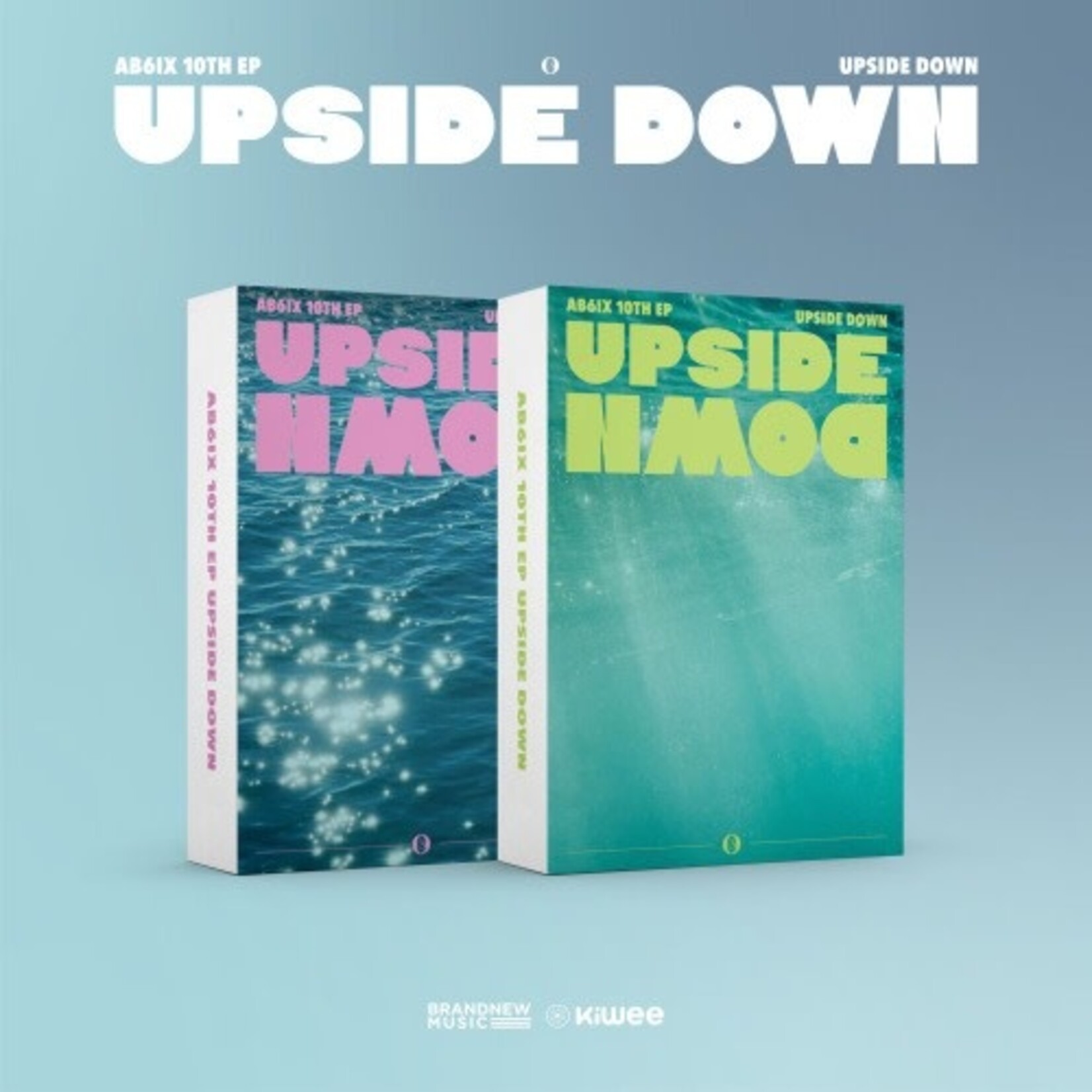 AB6IX AB6IX - 10TH EP [UPSIDE DOWN] (kiwee ALBUM Ver.)
