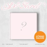 Ive IVE - THE 4TH EP [IVE SECRET] (LOVED IVE ver.) + Random Photocard (Starship Square)