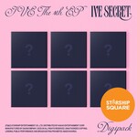 Ive IVE - THE 4TH EP [IVE SECRET] (Digipack ver. ) + Random Photocard (Starship Square)