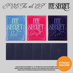 Ive IVE - THE 4TH EP [IVE SECRET] (3+6) + Random Photocard (Starship Square)