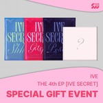 Ive IVE - THE 4TH EP [IVE SECRET] (Photobook Ver.) + Random Photocard (SW)