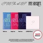 Ive IVE - THE 4TH EP [IVE SECRET] (Photobook Ver.) + Random Photocard (APPLEMUSIC)