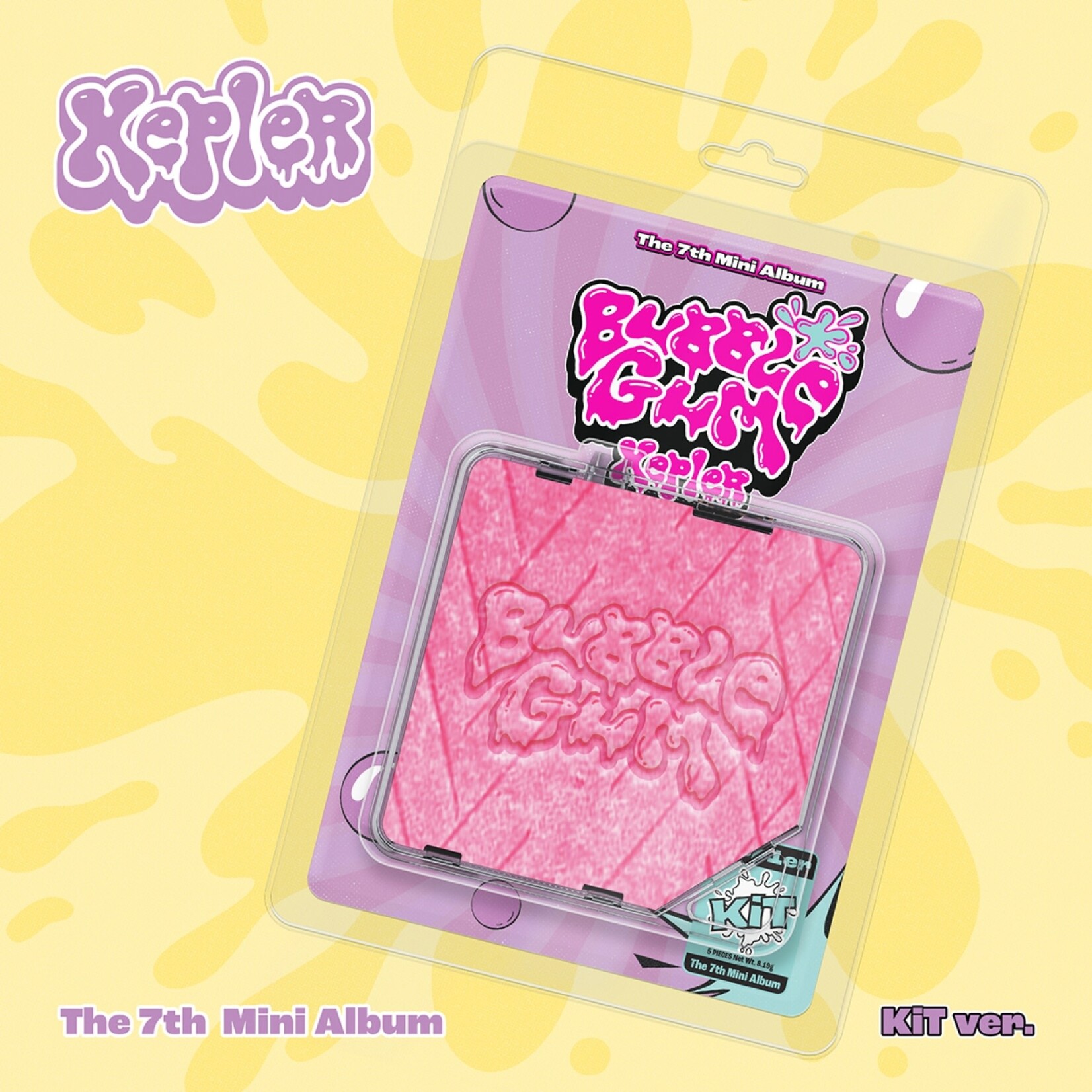 Kep1er Kep1er - The 7th Mini Album [BUBBLE GUM] (KiT ver.)