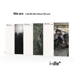 i-dle* i-dle (아이들) - 8TH MINI ALBUM [We are] (Photobook Ver.) + Random VIDEO CALL Photocard (HELLO LIVE)