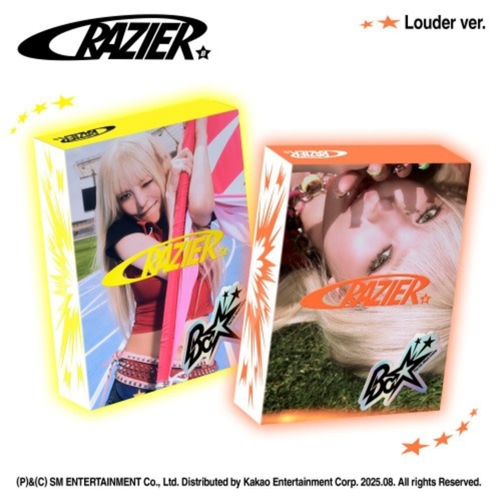 BOA BoA - 11th Album [Crazier] (Louder Ver.)