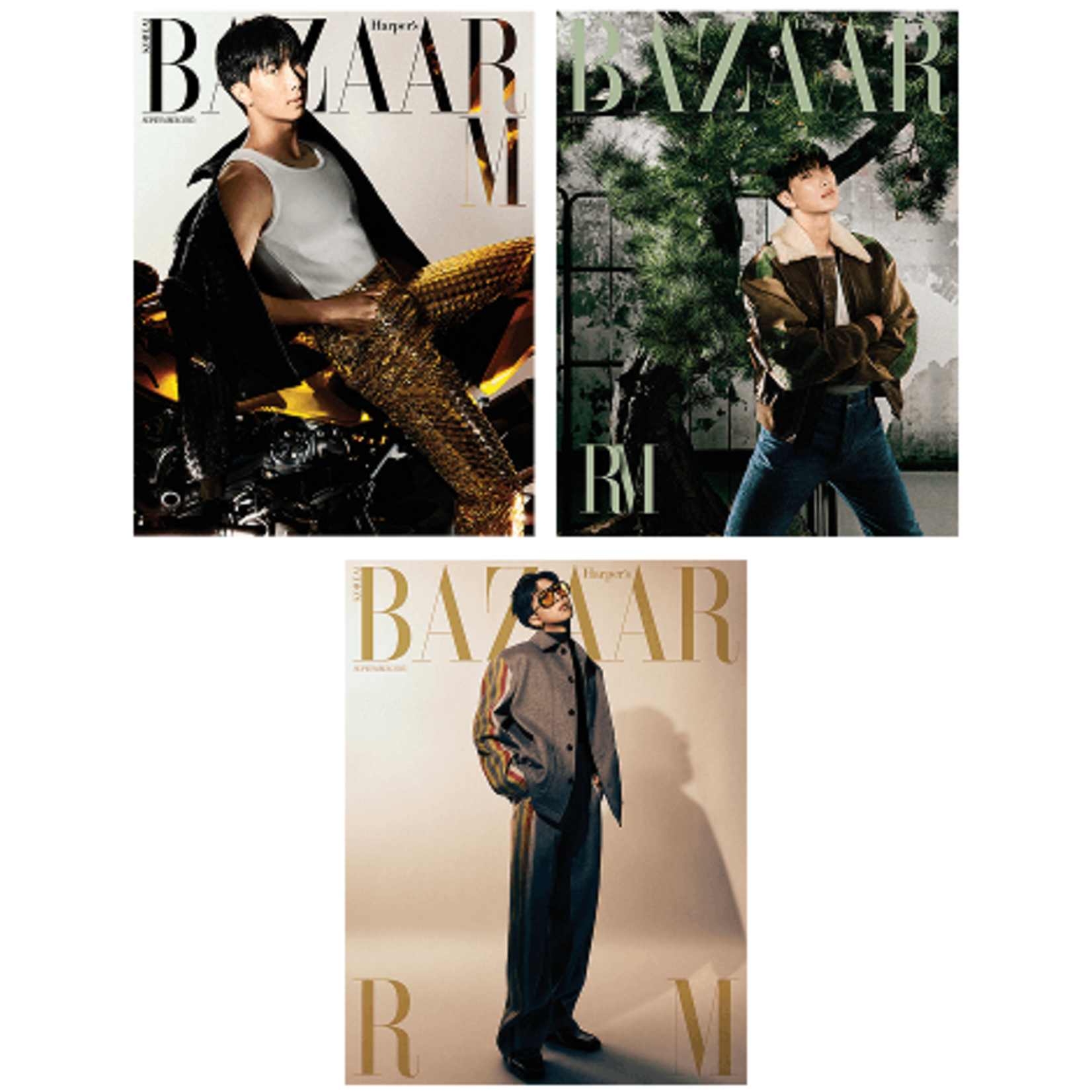 BTS RM (BTS) - SEPTEMBER 2025 [BAZAAR]