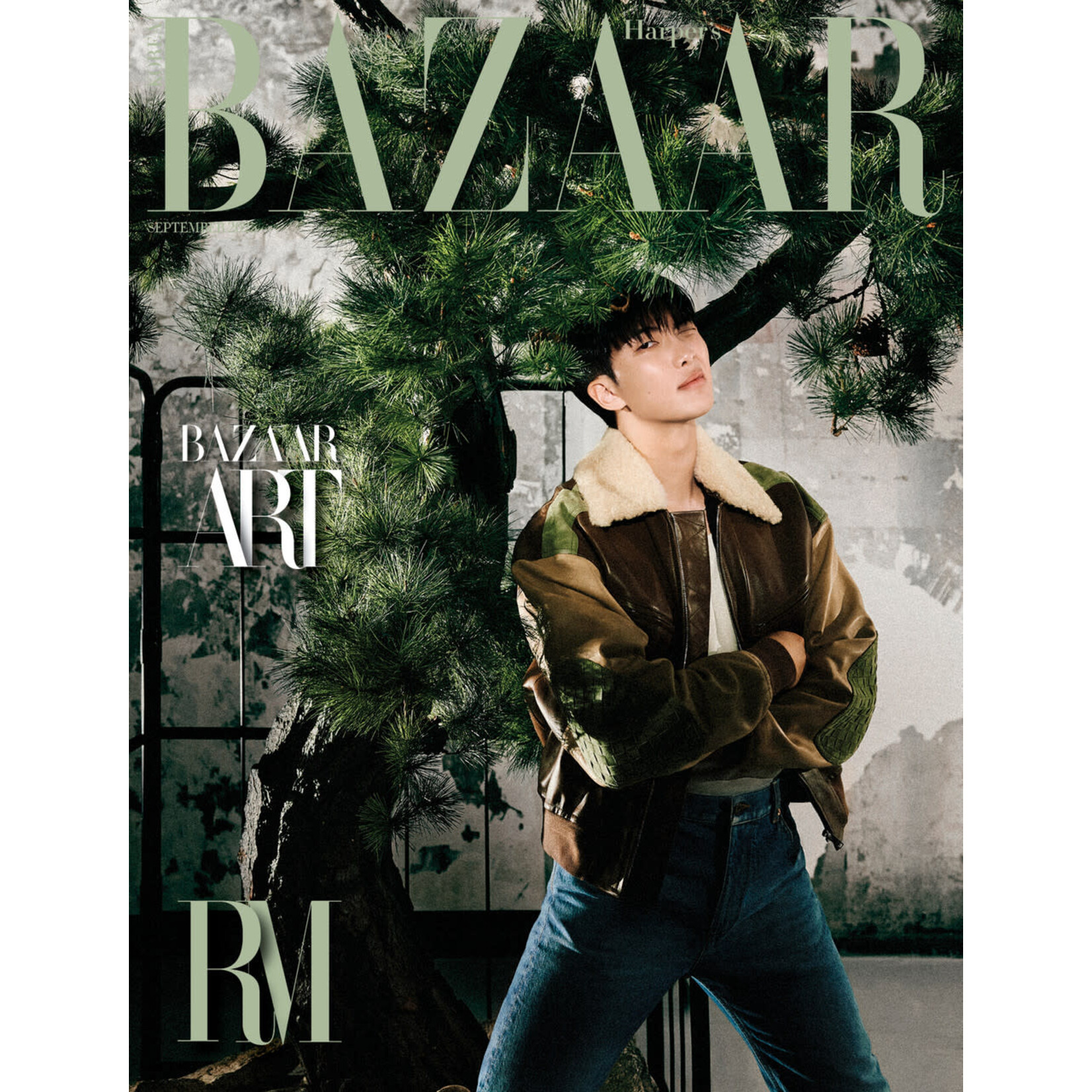 BTS RM (BTS) - SEPTEMBER 2025 [BAZAAR]