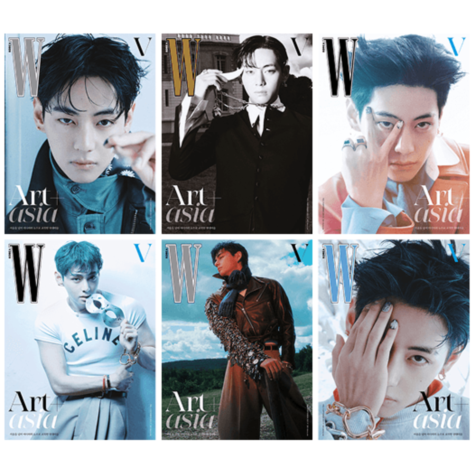 BTS V (BTS) - 2025 [W KOREA] Vol.9