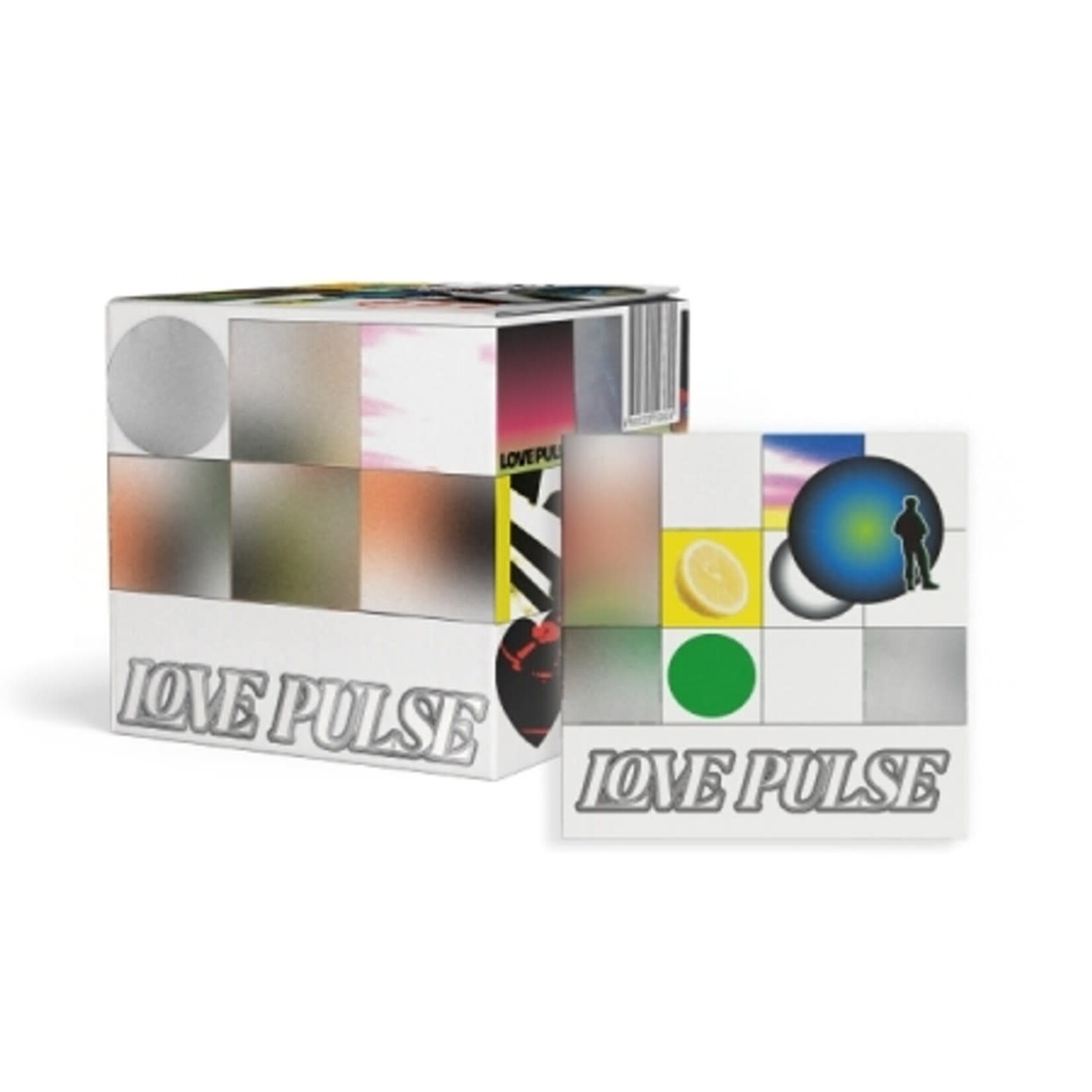 Treasure TREASURE - 3rd MINI ALBUM [LOVE PULSE] (TEUME VER.)