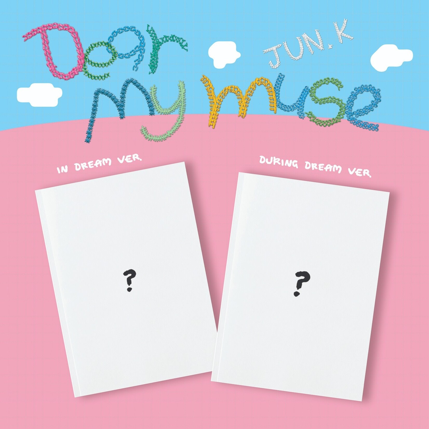 2PM JUN. K - 4TH MINI ALBUM [DEAR MY MUSE] (Photobook Ver.)