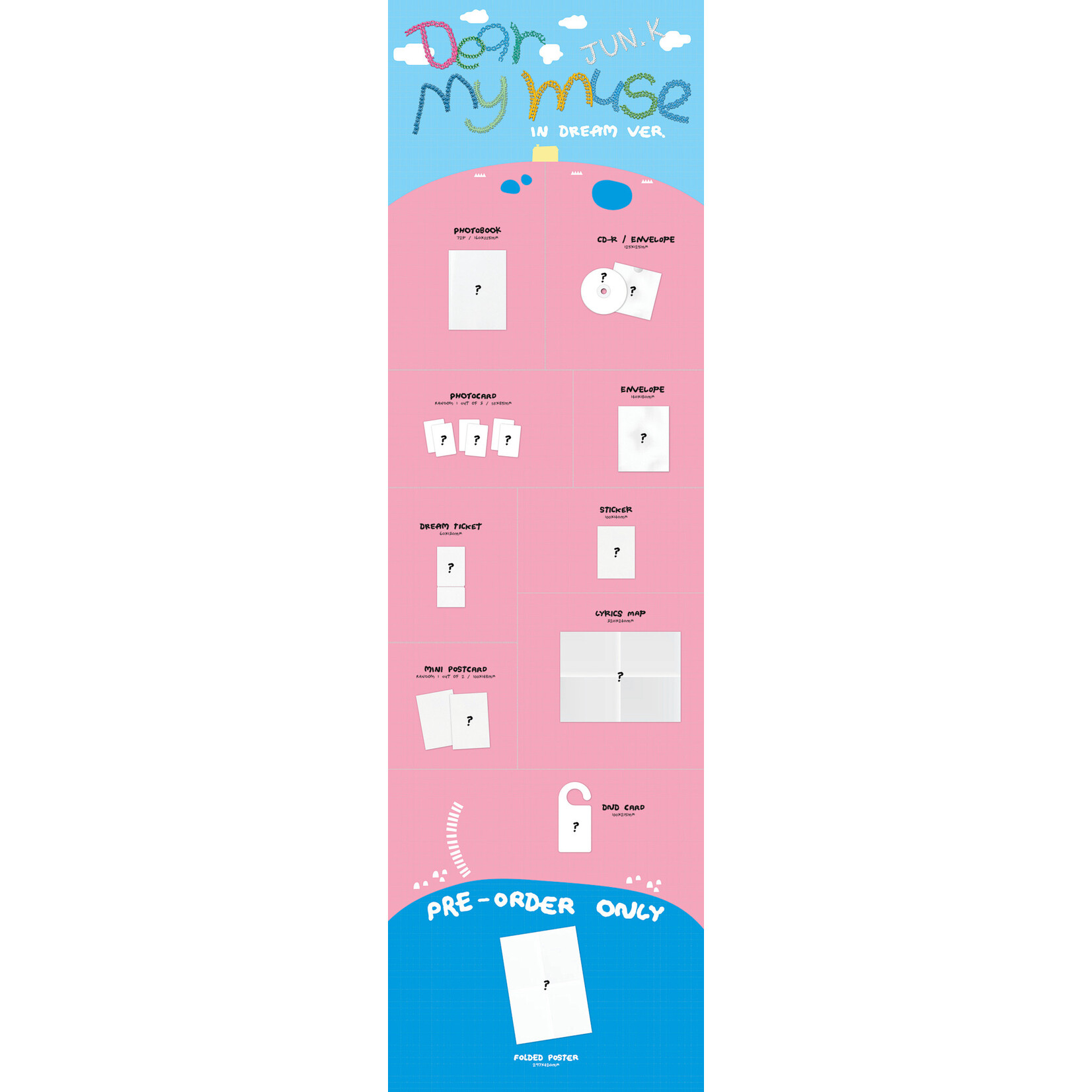 2PM JUN. K - 4TH MINI ALBUM [DEAR MY MUSE] (Photobook Ver.)